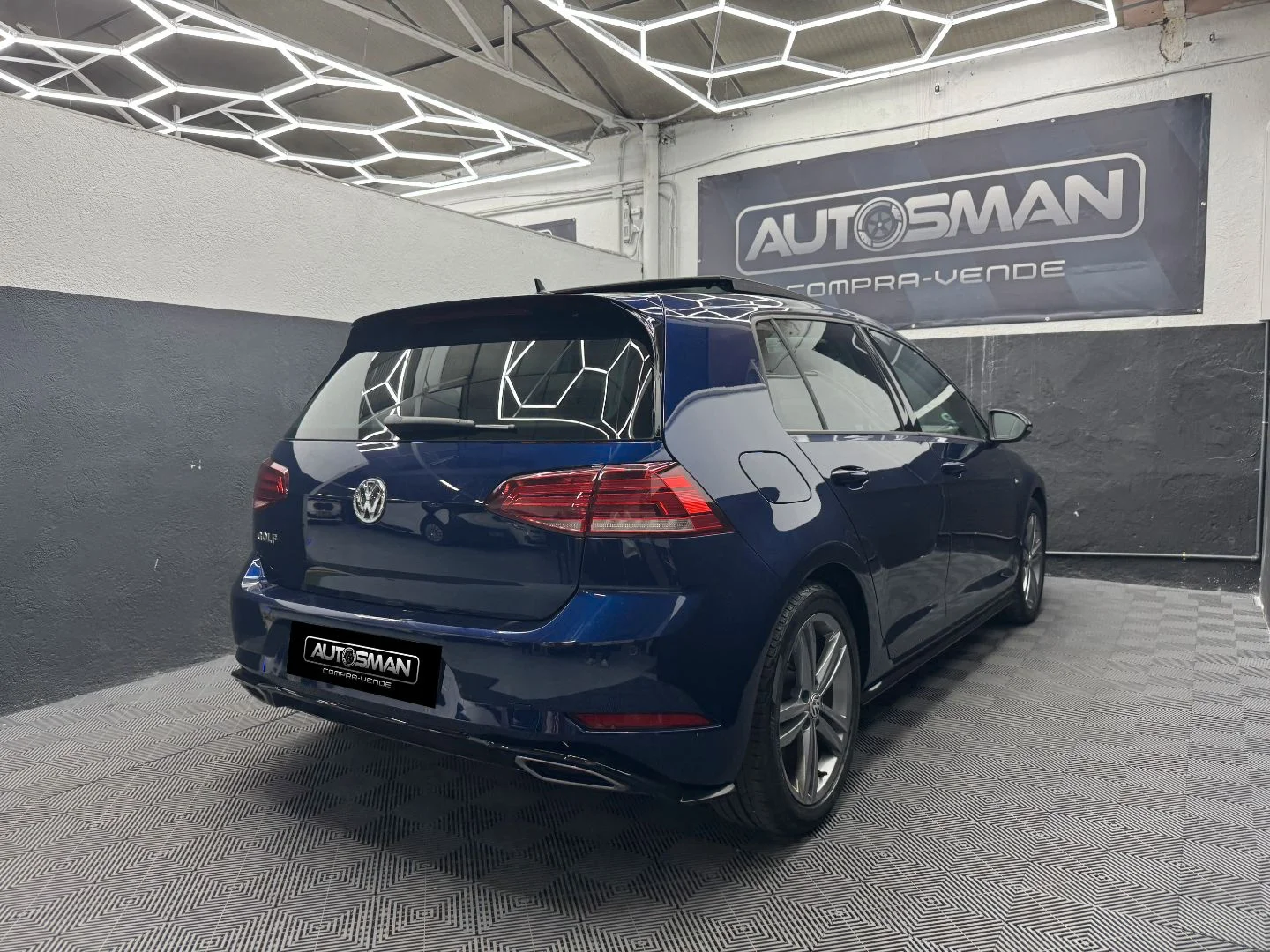 VOLKSWAGEN Golf Sport RLine 1.5 TSI 2018 Gasolina Azul - Imagen 6 de 52